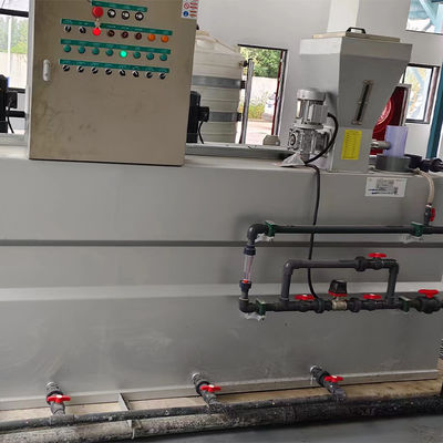 Stainless Steel Chemical Dosing Machine Automatic 500-4000L/H 0.75KW Dosing Equipment