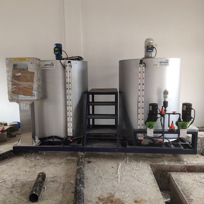 Intelligent Control Automatic Dosing Machine 0.75KW 20-32mm Inlet For Water Treatment