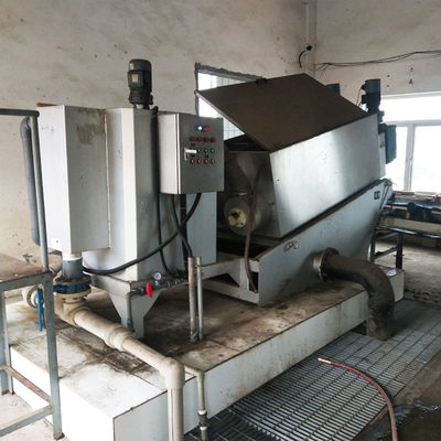 IoT Intelligent 1000mm Filter Belt Sludge Dewatering System Machine With PLC Touchscreen Control