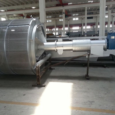 Fully Automatic Continuous Rotary Drum Screen For Municipal Wastewater Treatment Plants