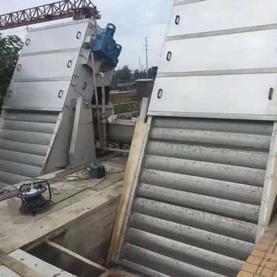 Full SS316 Stainless Steel Bar Screen Corrosion Resistant For Seawater