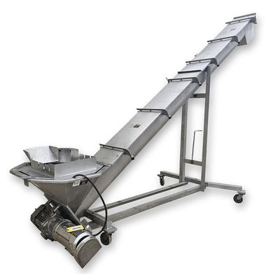 7.02-11.7m³/H U Trough Screw Conveyor Open Design For Easy Cleaning And Maintenance