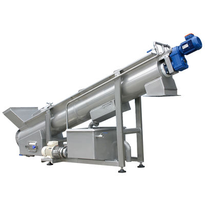 12-16r/Min Variable Pitch Screw Conveyor For Conveying And Dewatering