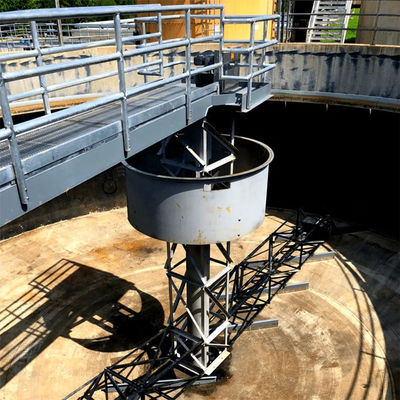 Heavy Duty Industrial Sludge Scraper 35m Corrosion Resistant For Harsh