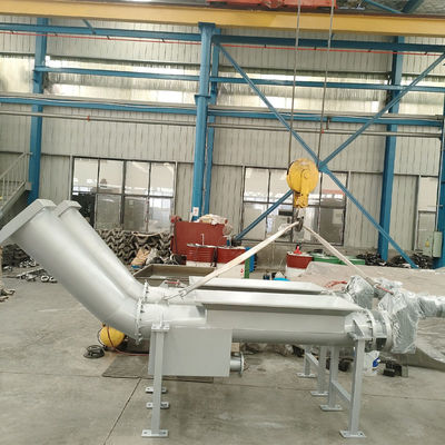 Fully Automatic High Pressure Squeeze Sludge Press Machine PLC Control Unattended Operation