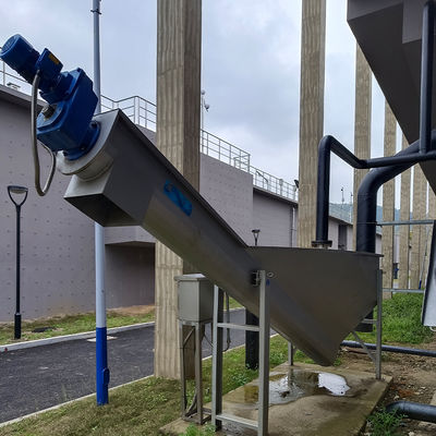 Sludge Deep Dewatering System Press Filter Machine 4.0m³/h With Chemical Conditioning