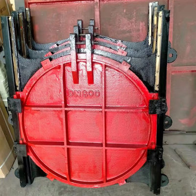 Epoxy Coated Anti Corrosion Cast Iron Sluice Gates For Sewage And Seawater Resistance