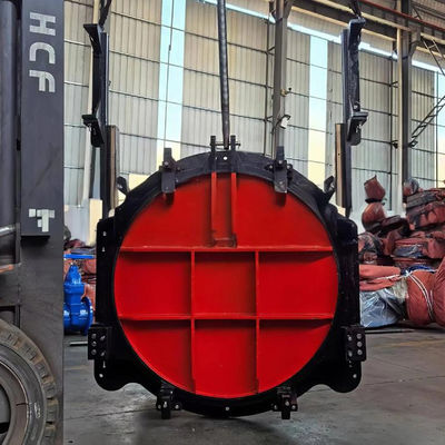 Premium Rubber Seal Cast Iron Sewage Gates Ultra Low Leakage Exceeds Standards