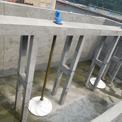 Submersible Mixer Wastewater Treatment Low Speed Mixing Agitator Corrosion Resistant