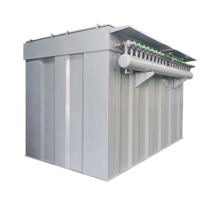 Modular Design Bag Dust Collector Flexible Carbon Steel For Multiple Working Conditions
