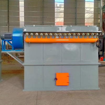 Stainless Steel Pulse Bag Dust Collector OEM Customization Service Available