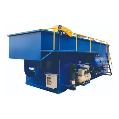 Wastewater Treatment Dissolved Air Flotation Unit 15kw Powerful Oil Removal Subsequent Load