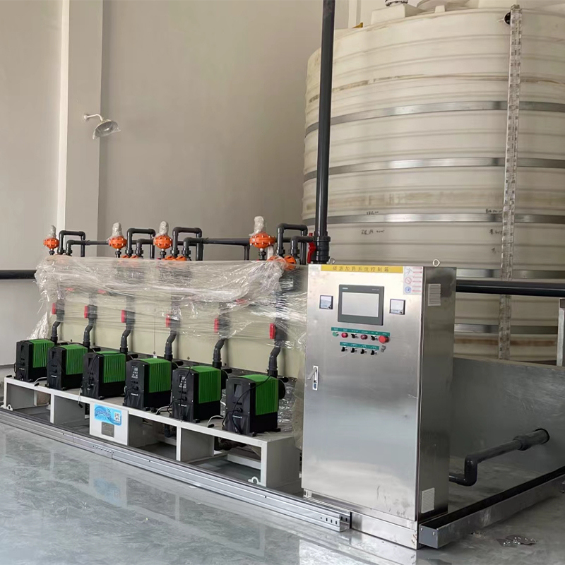 Autodose Machine Integrated Auto Dosing Machine With SCADA Integration For Real Time ...
