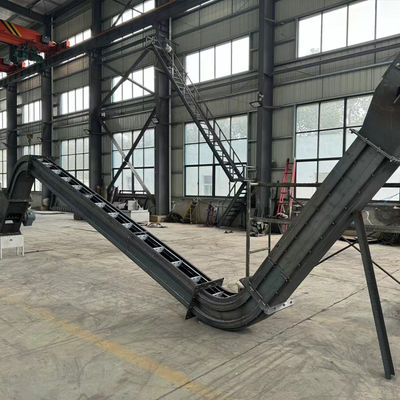 Stable Shaftless Screw Conveyor Design For Factories And Mines High Production Efficiency