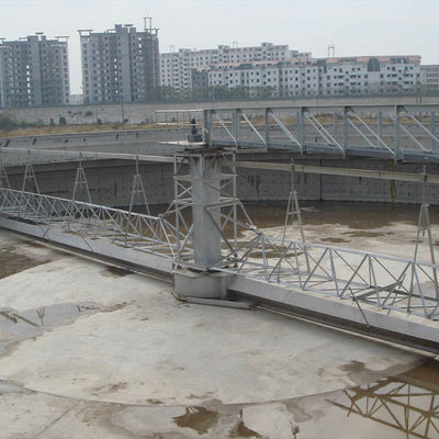 Fully Automatic Sludge Scraper Sludge Cleaning in Sedimentation Tank Runs Smoothly