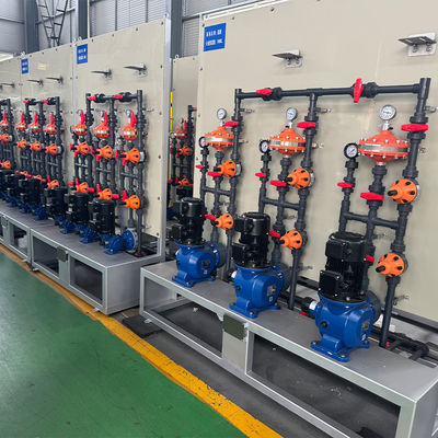 Fully Automatic Auto Dosing Machine 900x1500x1650mm PLC Controlled 500-4000L/H