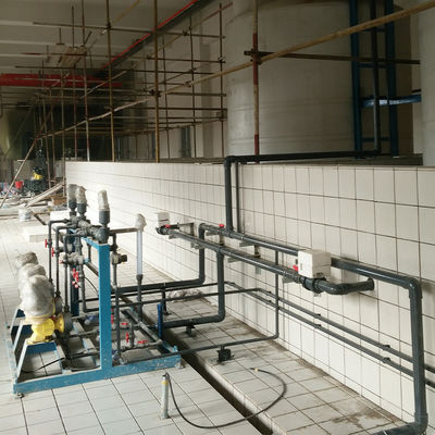 Industrial Water Treatment PAC PAM Automatic Dosing Machine 0.75KW 500-4000L/h