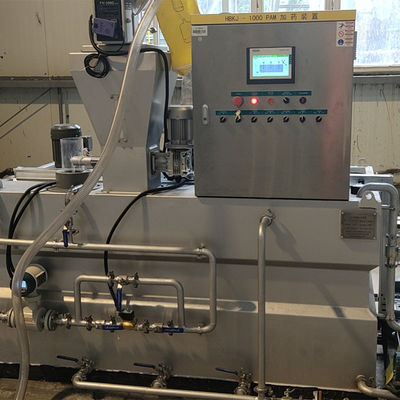 OEM Automatic Dosing Machine For High Viscosity And Easily Precipitated Pharmaceuticals HTJY-1000