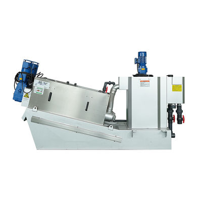 Plate And Frame Sludge Dewatering Press For Municipal And Small Scale Projects Belt Press Dewatering