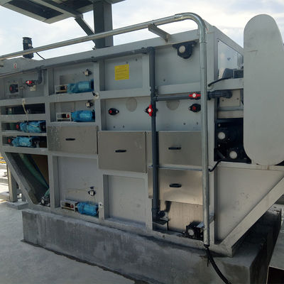 Automatic Control Integrated Underground Sludge Dewatering Equipment 30-40m³/H Capacity