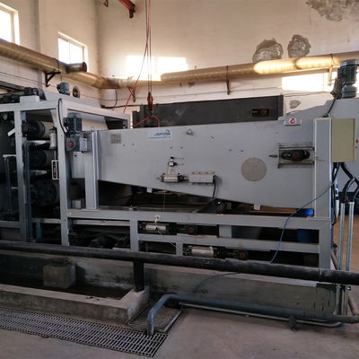 Customized Sludge Dewatering Machine 40-60m³/H Capacity Compact Structure for Oily Chemical and Textile Industrial Sludge