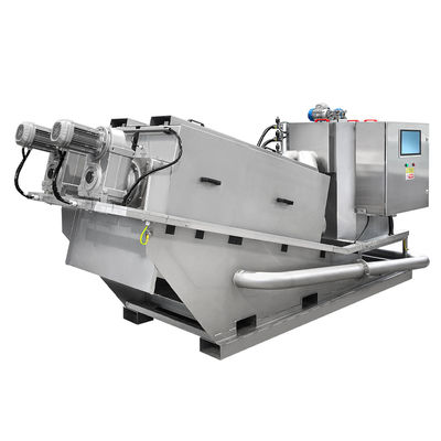 Handling  40-60m³/H Slurry Dewatering Machine Low Noise With 3.0kw Motor For Mining Contains