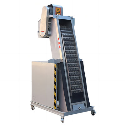 Curved Mechanical Bar Screen OA2-2600 1.5kw Motor For Stormwater And Flood Management