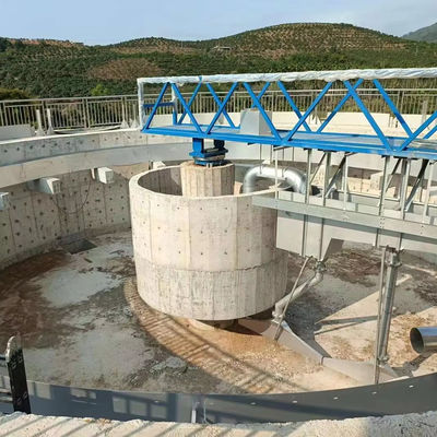 20m Siphon Type Sludge Scraper Low Energy Consumption Smooth and Quiet Operation