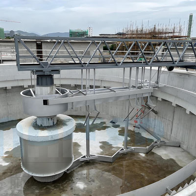 Pump Extraction Type Clarifier Scraper Adjustable Sludge Discharge Volume Control