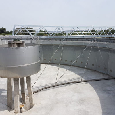 Chain And Flight Sludge Scraper System For 25m Rectangular Sedimentation Tanks