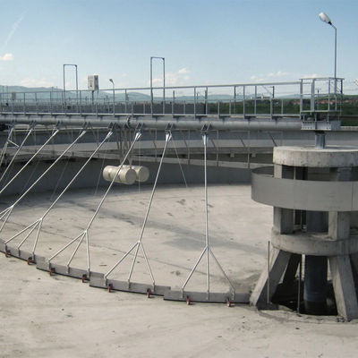Reliable Inclined Plate Settler Scraper for Water Treatment Plants