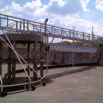 Scum And Combined Rotating Sludge Scraper For Simultaneous Surface And Bottom Removal