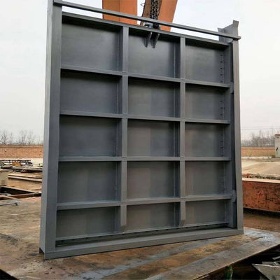 Municipal Water Conservancy Sewage Gates Cast Iron High Strength And Pressure Resistance