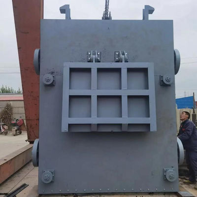 Agricultural irrigation Complete Cast Iron sluice gates with Manual or Electric Hoist One Stop Supply
