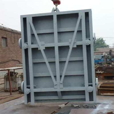 0.75KW Ductile Iron Sewage Gates MXY-800 Toughness Precision Casting