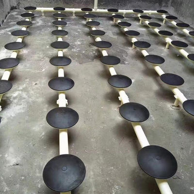 80-100µm Fine Bubble Membrane Diffuser Tube Or Disc Type High Oxygen Transfer Efficiency
