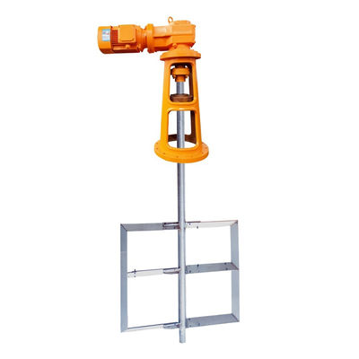 Circulating Vertical Stirrer For Anaerobic & Digestion Tanks Anti Corrosion & Anti Winding Impeller