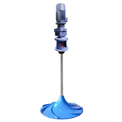 Sewage Treatment Side Entry Mixer For Industrial Wastewater Mixing Shaft Mechanical Seal