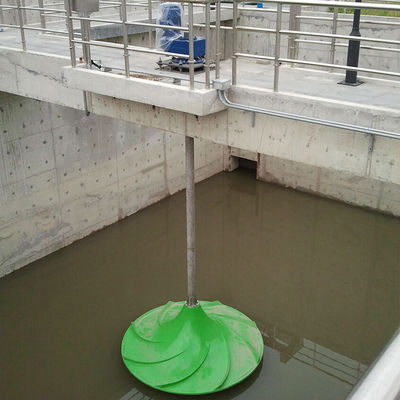 Intelligent Frequency Conversion Submersible Agitator Mixer PLC Control Remote Monitoring Operation