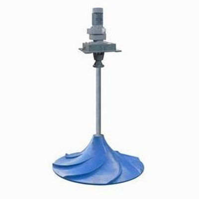 Low Energy Consumption Mechanical Agitator Mixer For Large Flow In Water Treatment Plants