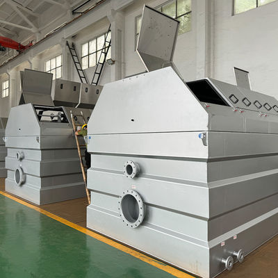 Fully Automatic Rotary Disc Vacuum Filter Intelligent Discharge Ceramic Disc Filter