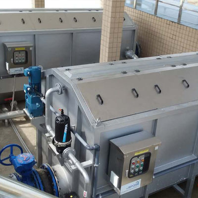 Industrial Continuous Rotary Disk Filter For Wastewater Treatment & Zero Liquid Discharge System