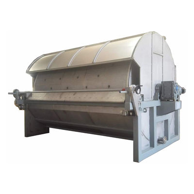 Energy Saving 1.5KW Rotary Disc Filter Continuous Operation with Auto Cleaning
