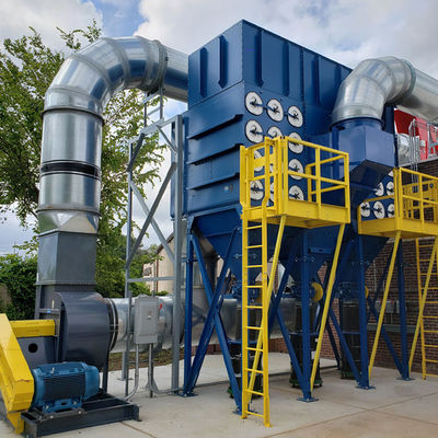 Industrial Large Baghouse Dust Collector Centralized Workshop Dust Treatment Equipment