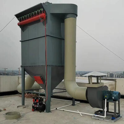 Bag Industrial Dust Collector Small Production Line Grinding Polishing Dust Collection Device