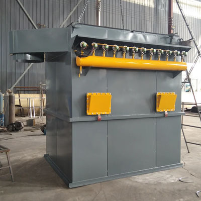 Mining Crushing & Screening Baghouse Dust Collector High Negative Pressure