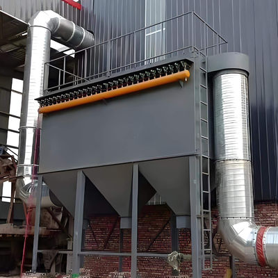 99.5% Efficiency Pulse Dust Collector Stainless Steel Supports Non Standard Customization