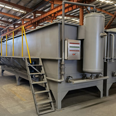 High Efficiency Daf Filtration Systems Efficient Dissolved Air Flotation System Productivity 4-300m³/H