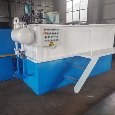 Fully Automatic Integrated Dissolved Air Flotation Equipment PLC Intelligent Control Stable Operation