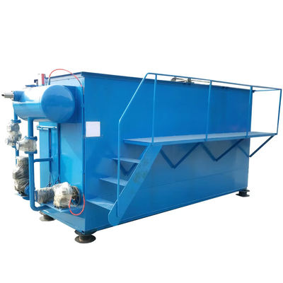 Municipal Sewage Pretreatment Air Flotation Device Improve Pumping Station Efficiency Daf Unit